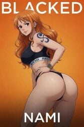 nami (one piece) from blacked
