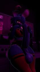 anthro big_balls big_penis blush bonfie bonfie_(cryptia) bonfie_(cryptiacurves) bonfie_(fn:rearousal) clothed cock_ring cryptiacurves cum ejaculation fazclaire's_nightclub five_nights_at_freddy's flustered fnaf furry futa_only futa_solo futanari holding_penis huge huge_cock jerking loop looping_animation masturbating masturbation nepisko partially_clothed rabbit rabbit_ears solo tagme throbbing throbbing_balls trying_not_to_cum video