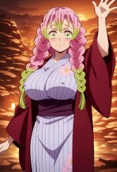 kanroji mitsuri from demon slayer by aindroidparanoid