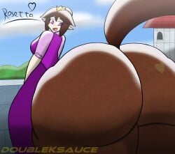 2026 2d 2d_(artwork) 2d_artwork background balcony big_ass big_butt birthmark brown_hair castle cellulite centaur centaur_girl centauress cloud clouds crown digital_drawing_(artwork) digital_media_(artwork) doubleksauce drawing dress equine equine_taur female female_focus female_only horse horse_ears horse_tail huge_ass huge_butt hyper hyper_ass hyper_butt looking_at_viewer princess princess_rosetta_(doubleksauce) purple_eyes quadruped sky smile smiling smiling_at_viewer sniffable_ass tail tower