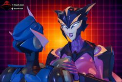 airachnid airachnid_(prime) airachnid_(trawert) alien alien/human alien_girl alien_humanoid arcee arcee_(prime) arcee_(prime)_(trawert) cybertronian hssakai robot robot_girl robot_humanoid stuarth_sakai transformers transformers_prime
