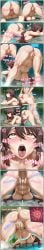 1boy 1boy1girl 1girls ahe_gao ahegao ahegao_face ai_generated anus ass ass_focus big_ass big_breasts blush breasts breasts_press brown_hair cock cum cum_in_pussy cum_inside cumflated_belly cumflation doggy_style doggystyle english_text fertilization forest forest_background genshin_impact grabbing_ass grabbing_from_behind heart hearts hoyoverse hu_tao_(genshin_impact) huge_cock impregnation jack-o_pose light-skinned_female light-skinned_male light_skin moaning moaning_in_pleasure naked_female nipples nude nude_female orange_hair ovum ovum_with_heart pubic_hair pussy shaking_ass sperm sperm_cell squirting tagme teasing teasing_viewer text thighs thndrclapper thrusting twintails vaginal_penetration water