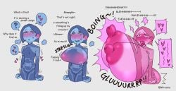 ass_expansion big_breasts bimbofication breast_expansion english_text female halo_(series) joyeuse mirconia sequence solo text the_weapon_(halo_infinite)