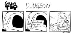 male male/male male_only size_difference macropod micro anthro furry rabbit outside giant_ass giant presenting presenting_ass presenting_butt ass butt gay suspicious spedumon comic dialogue text english_text