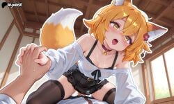 senko (sewayaki kitsune no senko-san) from sewayaki kitsune no senko-san by vyxenx
