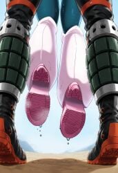 my_hero_academia boku_no_hero_academia uraraka_ochako bakugou_katsuki ochako_uraraka katsuki_bakugou ochako_uraraka_(hero_outfit) hero_outfit_(mha) kacchako sex sex_from_behind kiss kissing french_kiss french_kissing saliva saliva_trail saliva_string saliva_drip muscular muscular_male curvy curvy_female curvy_body dominant submissive dominant_male submissive_female ass ass_grab grabbing_ass cum cum_inside cum_in_pussy sweat pleasure pleasured moan moaning moaning_in_pleasure slap slapping_butt spanking spanking_ass eyes_rolling_back ahe_gao ahegao ahegao_face luxury love romantic romantic_couple romantic_sex ai_generated
