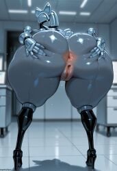 1girls ai_generated anus ass ass_focus built-in_high_heels darkeffect doughy_ass female female_focus female_only high_heels living_machine looking_at_viewer looking_back machine presenting presenting_hindquarters pussy rear_view receptionik robot robot_girl robot_humanoid solo solo_female solo_focus sonic_the_hedgehog_(comics) sonic_the_hedgehog_(series) spread_ass spreading thick wide_hips
