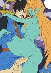 1boy 1boy1girl 1girls alien alien_girl alien_humanoid ass ass_bigger_than_head big_ass big_breasts big_penis big_thighs black_hair breasts brown_eyes clothed_male_nude_female curvaceous curvy curvy_figure digital_media_(artwork) dragon_ball dragon_ball_gt dragon_ball_gt:_a_hero's_legacy dragon_ball_xenoverse female future_warrior hips hourglass_figure huge_ass huge_breasts huge_thighs humanoid large_ass large_breasts large_penis large_thighs long_hair male male/female mamba_(dragon_ball_gt) mature mature_female ninja-8004 open_mouth orange_hair penetration penis pussy sex shounen_jump slim_waist spread_legs straight thick thick_hips thick_legs thick_thighs thighs thighs_bigger_than_head turquoise_skin vaginal_penetration voluptuous waist wide_hips wide_thighs xenoverse_protagonist