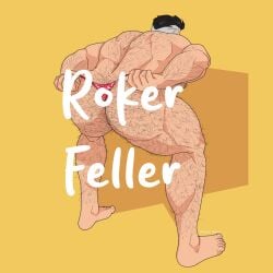 roker_feller male male_only gay bara solo omni-man nolan_grayson invincible invincible_(tv_series) hairy thong hairy_chest chest_hair daddy dilf showing_ass ass_focus