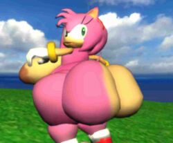 3d 3d_(artwork) amy_rose amy_rose_(sonic_adventure_2) ass_bigger_than_head bbw big_ass big_breasts dumptruck_ass evilfatnigga4 ghostfluff0 green_eyes i_wanna_fuck_her_so_bad large_ass large_breasts looking_back pink_fur simple_background sonic_(series) sonic_adventure_2 sonic_the_hedgehog_(series) stomach style_emulation style_imitation thick_ass thick_thighs