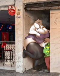 2026 alleyway_milf_(meme) anthro asriel_dreemurr big_breasts biped black_clothing black_legwear blush bodily_fluids bovid breasts caprine clothed clothed_anthro clothed_female clothed_male clothing colombia duo female female_anthro fur genital_fluids goat green_clothing hi_res huge_breasts incest legwear male male_anthro mammal medellin,_colombia mother_and_son pilsen_callao size_difference standing sweat sweatdrop sweaty_breasts toriel undertale_(series) vaginal_fluids wenux0509 white_body white_ears white_fur