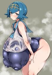 lana (pokemon) from nintendo by detritus