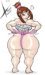 ochako uraraka from my hero academia by sixpathoffriendship