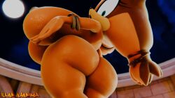 1080p 3d 3d_(artwork) 3d_animation animated arm_band ass ass_expansion badger badger_girl badger_humanoid big_ass big_breasts big_butt blaze_the_cat blue_eyes bottom_heavy bracelets breast_expansion breasts brown_hair bubble_ass bubble_butt dumptruck_ass erect_nipples eyelashes fat_ass fat_butt felid felid_humanoid feline feline_humanoid females females_only forehead_jewel glowing_markings golden_eyes huge_ass huge_breasts huge_butt illamajamma large_ass large_breasts large_butt long_hair looking_back mustelid mustelid_humanoid nipples orange_body orange_fur purple_fur sonic_(series) sonic_boom sonic_the_hedgehog_(series) sticks_the_badger sticks_the_jungle_badger tagme thick_ass thick_thighs thong top_heavy two-tone_fur video wide_hips