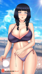 hyuuga hinata from naruto by abp art