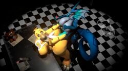2026 3d_(artwork) 4_arms ambiguous_penetration animatronic anthro anthro_on_anthro anthro_penetrated anthro_penetrating anthro_penetrating_anthro areola avian beak bent_over bib big_butt bird blue_body breasts butt checkered checkered_floor chicken claws cobra cupcake_(fnaf) digital_media_(artwork) duo electronics erection feet female female_penetrated five_nights_at_freddy's five_nights_at_freddy's_2 food food_creature forked_tongue freddy_(fnaf) from_behind_position furniture futanari galliform genitals glistening glistening_body glowing glowing_genitalia glowing_penis gynomorph gynomorph/female gynomorph_penetrating gynomorph_penetrating_female hand_on_breast hand_on_own_breast hi_res high-angle_view holding_another holding_arm holding_object huge_butt impaer_jaster intersex intersex/female intersex_penetrating intersex_penetrating_female lastael_(lastaelcobrauwu) living_cupcake looking_at_another looking_at_partner looking_back looking_back_at_another looking_back_at_partner machine multi_arm multi_limb nipples non-mammal_breasts non-mammal_nipples open_mouth penetration penis phasianid phone plushie purple_eyes questionable_consent reptile robot robot_anthro scalie scottgames sex sharp_teeth smile snake snake_hood standing_doggystyle table tail talons teal_areola teal_claws teal_nipples teal_penis teal_tongue teeth thick_thighs toes tongue tongue_out watermark wire withered_chica_(fnaf) yellow_body