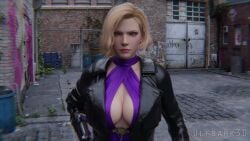 1girls 3d animated big_breasts blonde_hair cleavage cum cum_in_mouth cumshot female instant_loss_2koma nina_williams pov reverse_cowgirl_position short_video shorter_than_30_seconds sound sunglasses tagme tekken tekken_8 ulfsark3d vaginal_penetration video