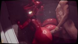 3d anal animated anthro ass big_ass buttjob fazclaire's_nightclub fexa fexa_(cryptia) fexa_(cryptiacurves) five_nights_at_freddy's fredina's_nightclub from_behind huge_ass human imminent_penetration imminent_sex shower straight tagme video vxast
