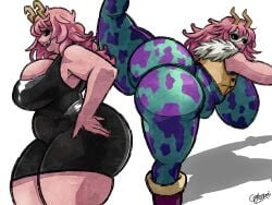 mina ashido from my hero academia by geroleroo