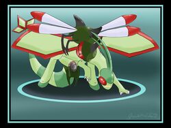 blush color female flygon from_behind front_view insertion interspecies male nintendo nude penetration penis pokemon pokemon_(species) pussy sex straight tagme tail vaginal_penetration vulva wings yanmega