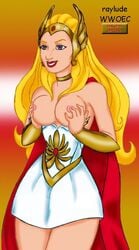 color colored female female_only filmation masters_of_the_universe princess_adora raylude she-ra she-ra_princess_of_power signature solo text