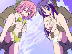 lucky_star miki_hiiragi tagme yukari_takara