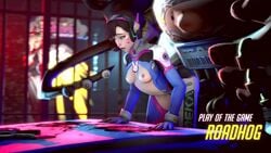 3d animated areolae asian assisted_rape balls blood breasts cum cum_inside d.va dead death female female_death forced gore guro injury interracial larger_male male mercy multiple_girls necrophilia nipples no_sound overwatch penis pokedudesfm rape roadhog sex size_difference smaller_female snuff stabbing straight_hair tagme video