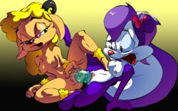 fifi_la_fume ishoka purple_fur tagme tiny_toon_adventures