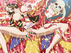 animal boa_hancock breasts female female_focus one_piece pussy salome_(one_piece) snake vaginal_penetration zooerastia zoophilia