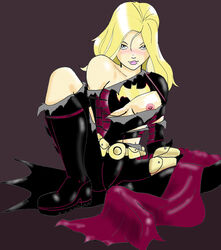 1girls batgirl batgirl_(stephanie_brown) batman_(series) dc dc_comics female female_only solo stephanie_brown tagme