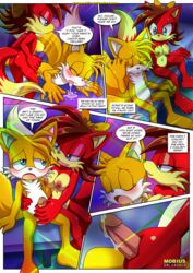 fiona fox from red fox district (comic) by bbmbbf