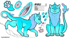 anus clitoris disney dragon felid feline felis female feral genitals horn invalid_tag mammal mane model_sheet open_mouth paws sisu_(ratld) solo thathornycat