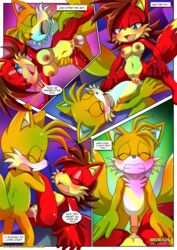 fiona fox from red fox district (comic) by bbmbbf