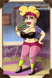 bunny_bravo cleavage high_heels johnny_bravo_(series) milf sandybelldf tonhouse