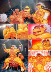 abs ban-tyo bancho bancholeomon biceps digimon digimon_(species) gay huge_balls huge_cock huge_testicles hyper hyper_balls hyper_genitalia hyper_muscles hyper_penis hyper_testicles leomon male male_focus male_only muscle muscles muscular muscular_arms muscular_back muscular_legs muscular_male muscular_thighs nipples pecs rokudenashi veins veiny_muscles veiny_penis