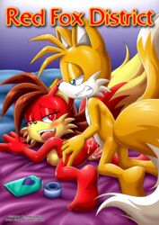 fiona fox from red fox district (comic) by bbmbbf