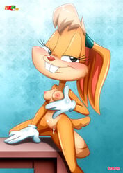 lola bunny from looney tunes by bbmbbf