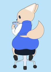 fenneko from aggressive retsuko by toonarscontent