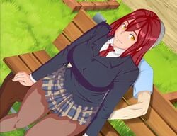 anal anal_sex animated clothing cum cum_inside english_text female foreskin game_cg genital_warts longer_than_30_seconds mp4 no_sound old_man pee pee_inside peeing peeing_in_ass peeing_inside rectum red_hair school_uniform sex sitting sitting_pee slice_of_venture_2 tagme text uncensored urinating urinating_male urination urine urine_in_ass video warts x-ray