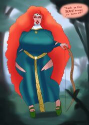 merida from brave by annon