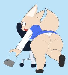fenneko from aggressive retsuko by toonarscontent