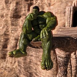 1boy big_penis hairy hulk male male_only marvel muscular nude og_idk solo