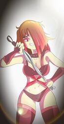 bete noire from glitchtale by indigopencil
