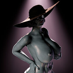 alcina dimitrescu from resident evil by 6cil