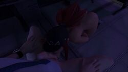 1boy 1girls 3d akali alyrasyu anal_insertion anal_plug animated ass balls balls_sucking blender blender_(software) buttplug cap erection female handjob k/da_akali k/da_series league_of_legends male no_sound nude oral penis ponytail purple_hair pussy sex_toy shoes sucking_balls sucking_testicles testicles vaginal vaginal_penetration video watch