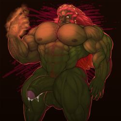 ganondorf from hyrule warriors by ripped-saurian