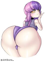 altzero ass ass ass_focus back_view big_ass bulge femboy huge_ass long_hair male oc original panties pink_hair purple_hair tagme thick_thighs thighs trap two_tone_hair yellow_eyes