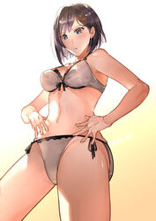 1girls breasts clothed clothed_female female female_only nijisanji nijisanji_indonesia non-nude short_hair siska_leontyne solo standing tagme underwear virtual_youtuber