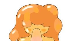 animated big_penis edit fellatio flor_(latristesse) high_resolution honey_girl latristesse oral orange_body orange_hair original_character slime slime_girl sound sound_edit sucking teteuxd video