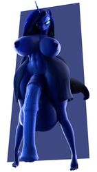 3d abs absurd_res animal_genitalia animal_penis anthro anthrofied areola balls big_balls big_breasts big_penis blue_eyes blue_eyeshadow blue_hair breasts digital_media_(artwork) equid equine equine_penis ethereal_hair ethereal_tail eyeshadow feet flaccid friendship_is_magic furry futa_only futanari hair hasbro hi_res horn horsecock horsecock_futanari huge_balls huge_cock humanoid_feet hyper hyper_balls hyper_genitalia hyper_penis intersex lunar57 makeup mammal medial_ring my_little_pony nightgown nipples penis penis_bigger_than_body princess_luna_(mlp) solo tiptoes unicorn vein veiny_penis wide_hips